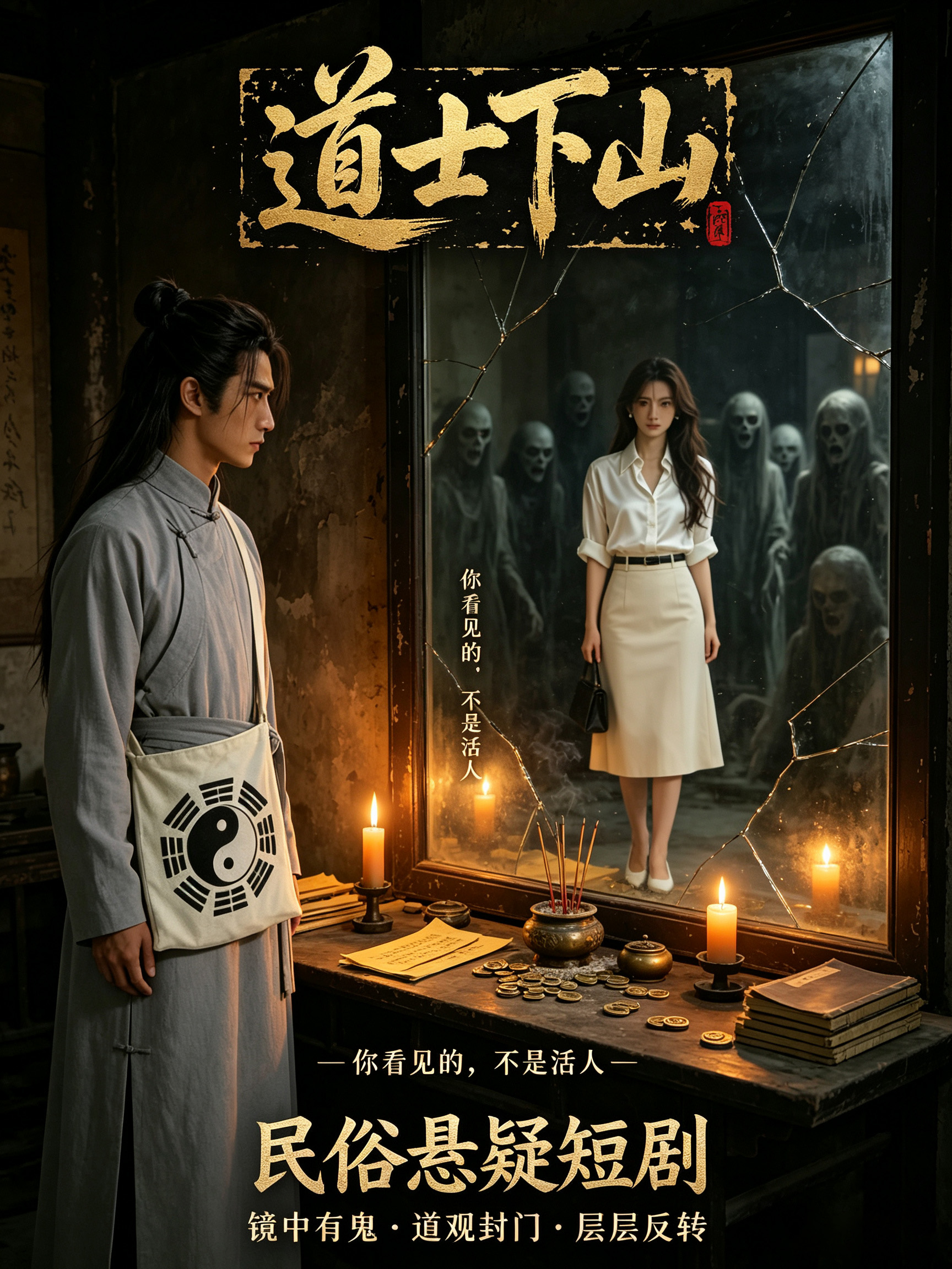 道士下山海报