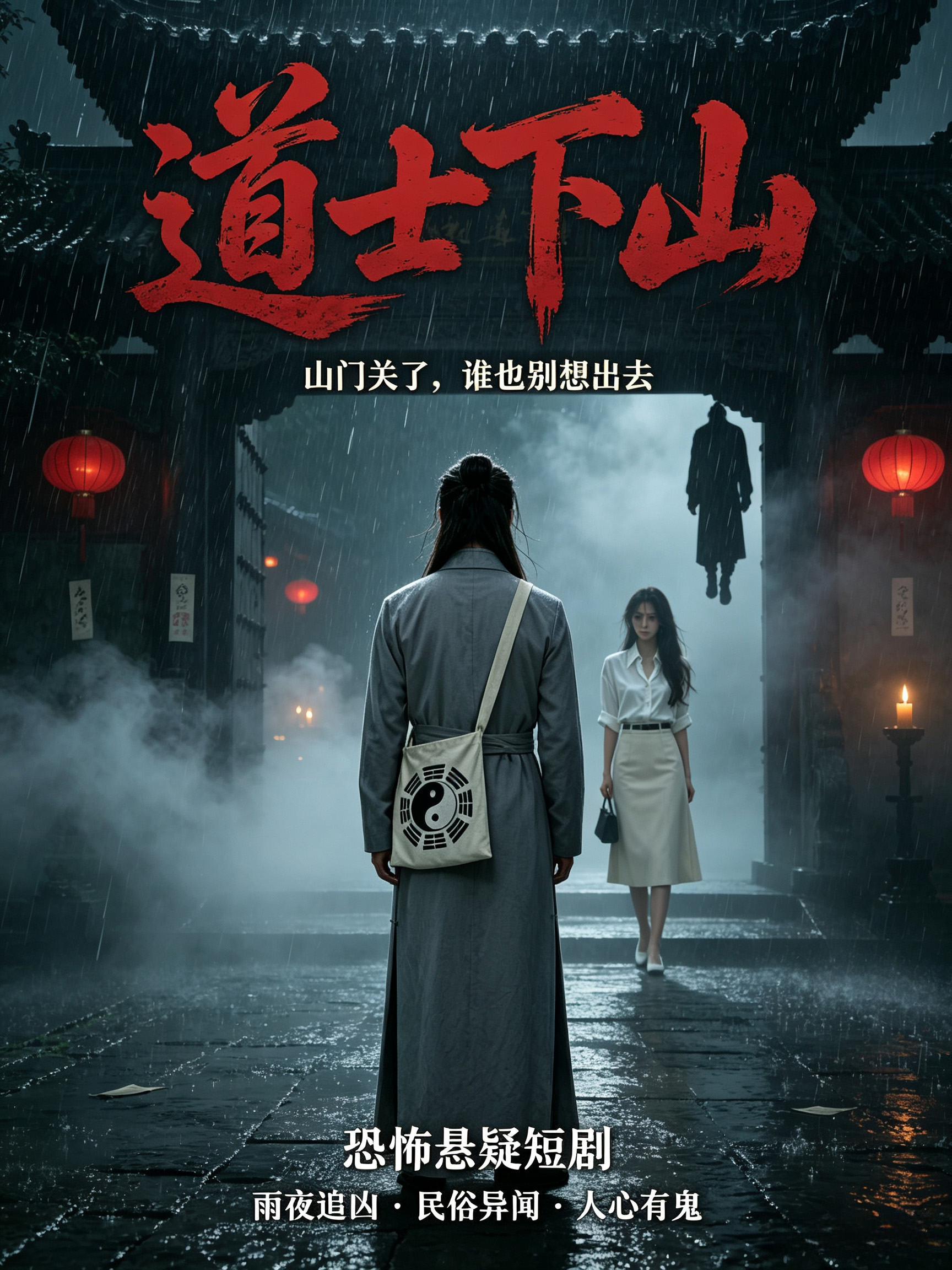道士下山海报